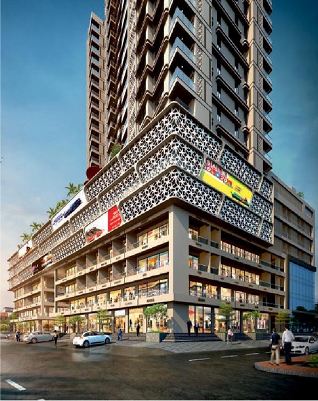 Melliza Towers elevation