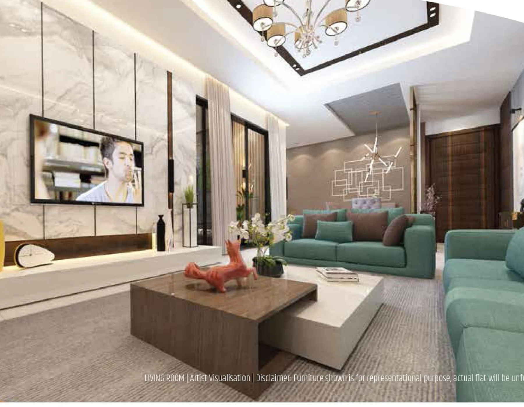 Casa Verde living room interior