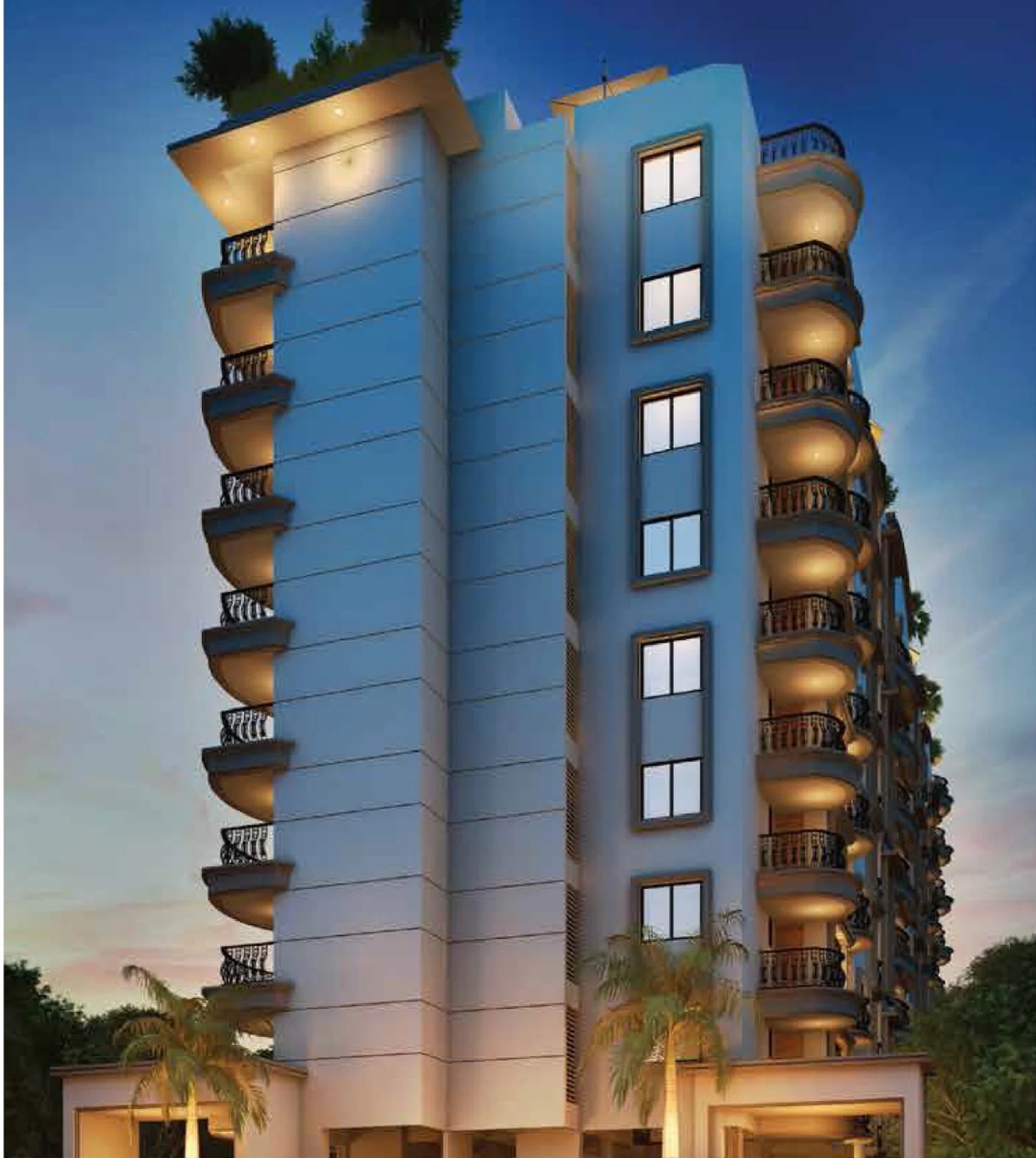 Casa Verde architectural overview