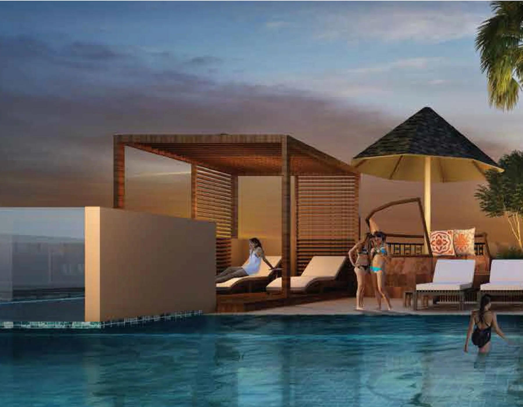 Pool and wellbeing