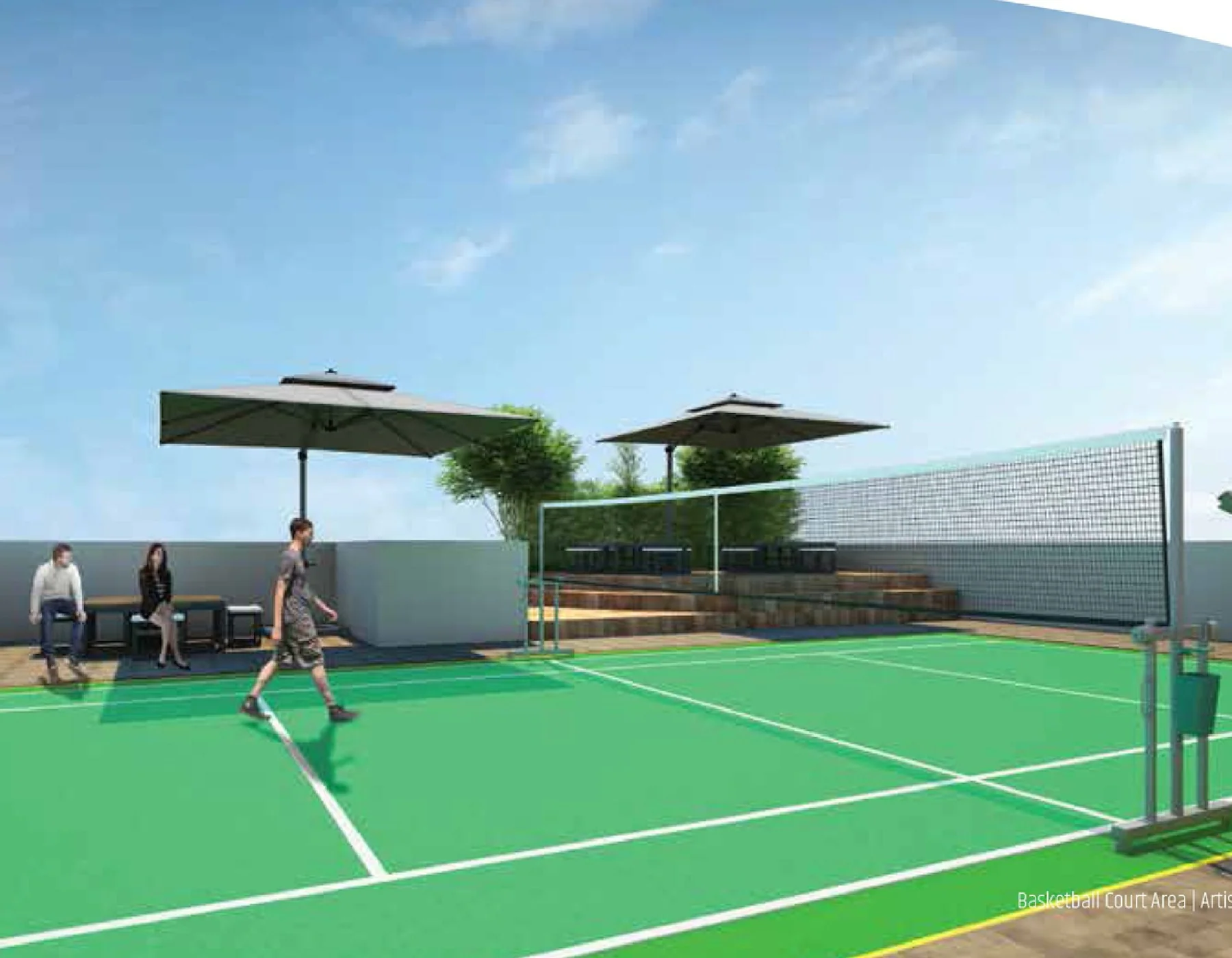 Sports court
