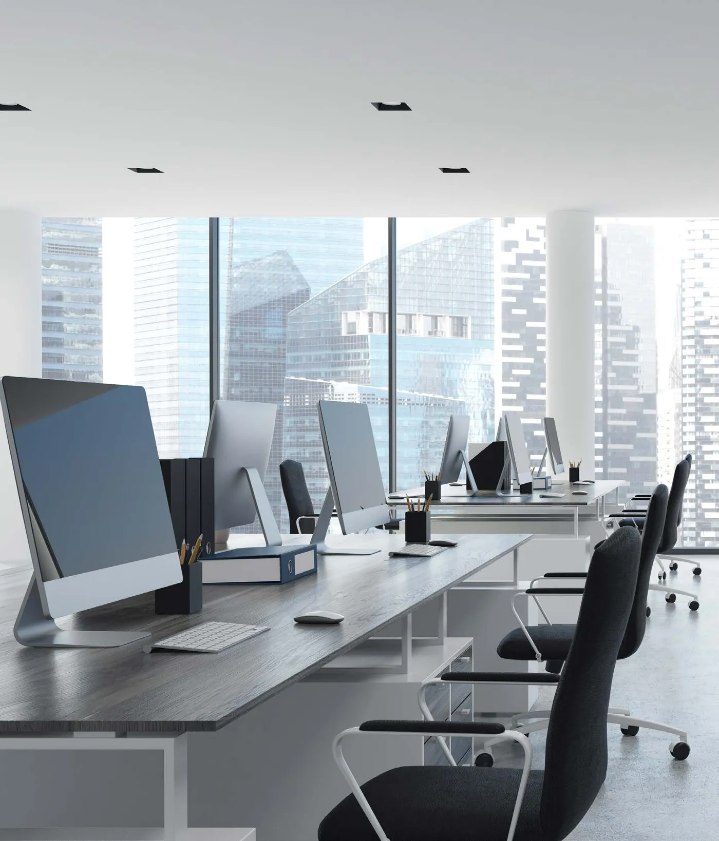 Office floor