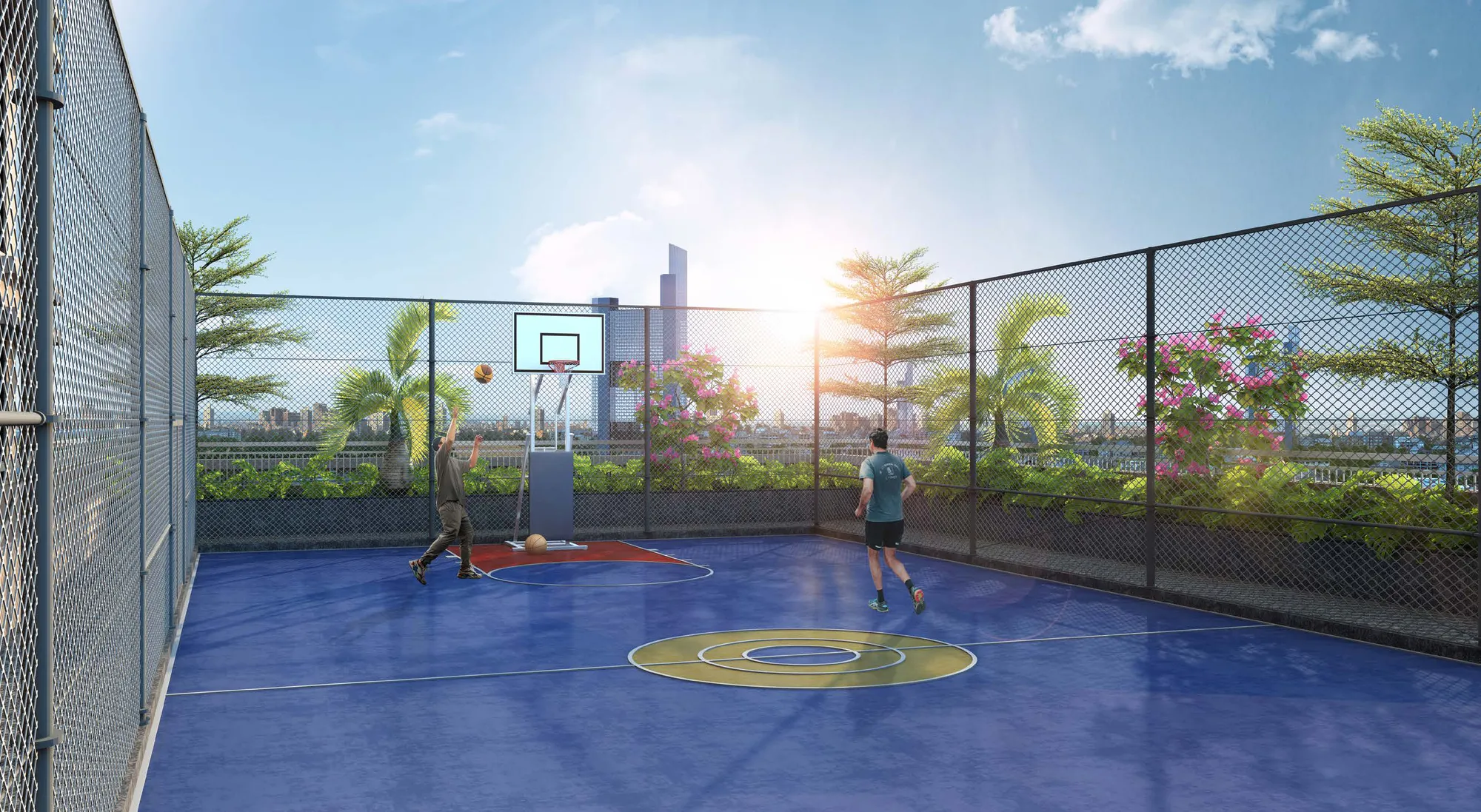 Play court
