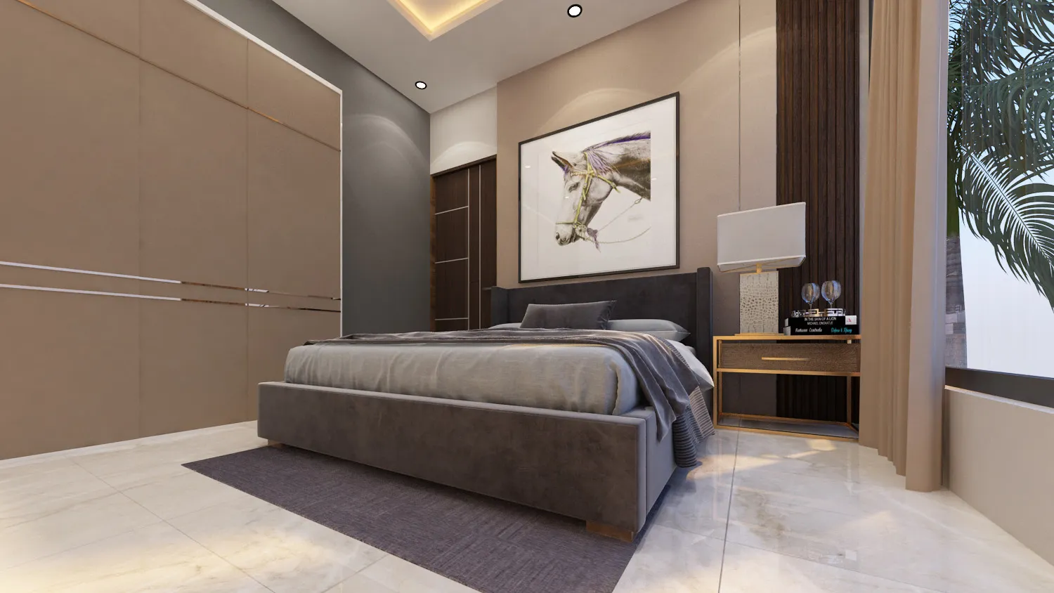Pasaydan Shrushti bedroom interior