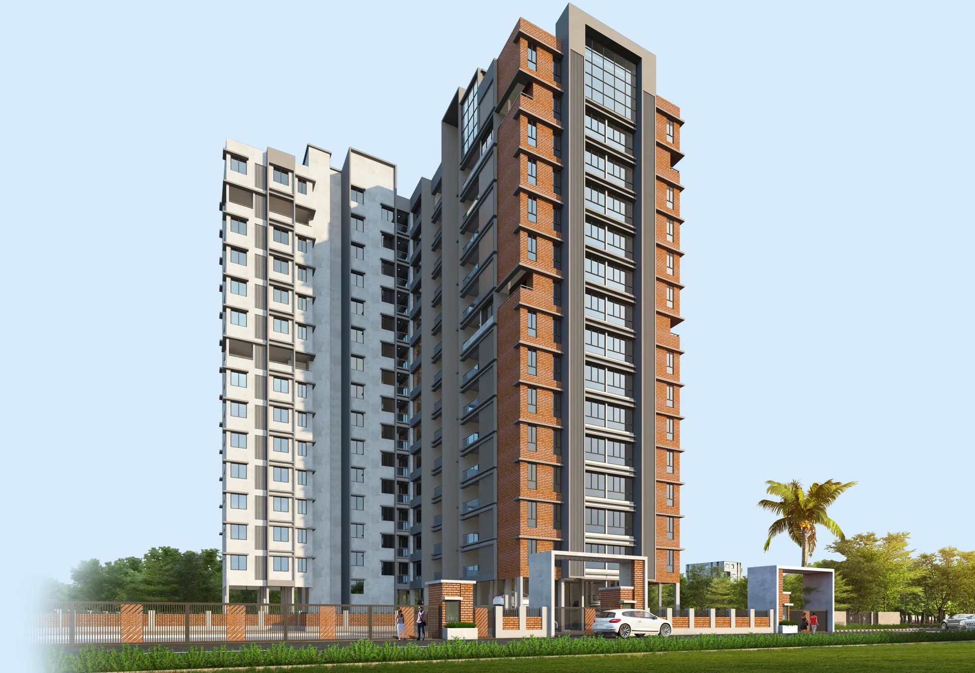 Pasaydan Shrushti architectural overview