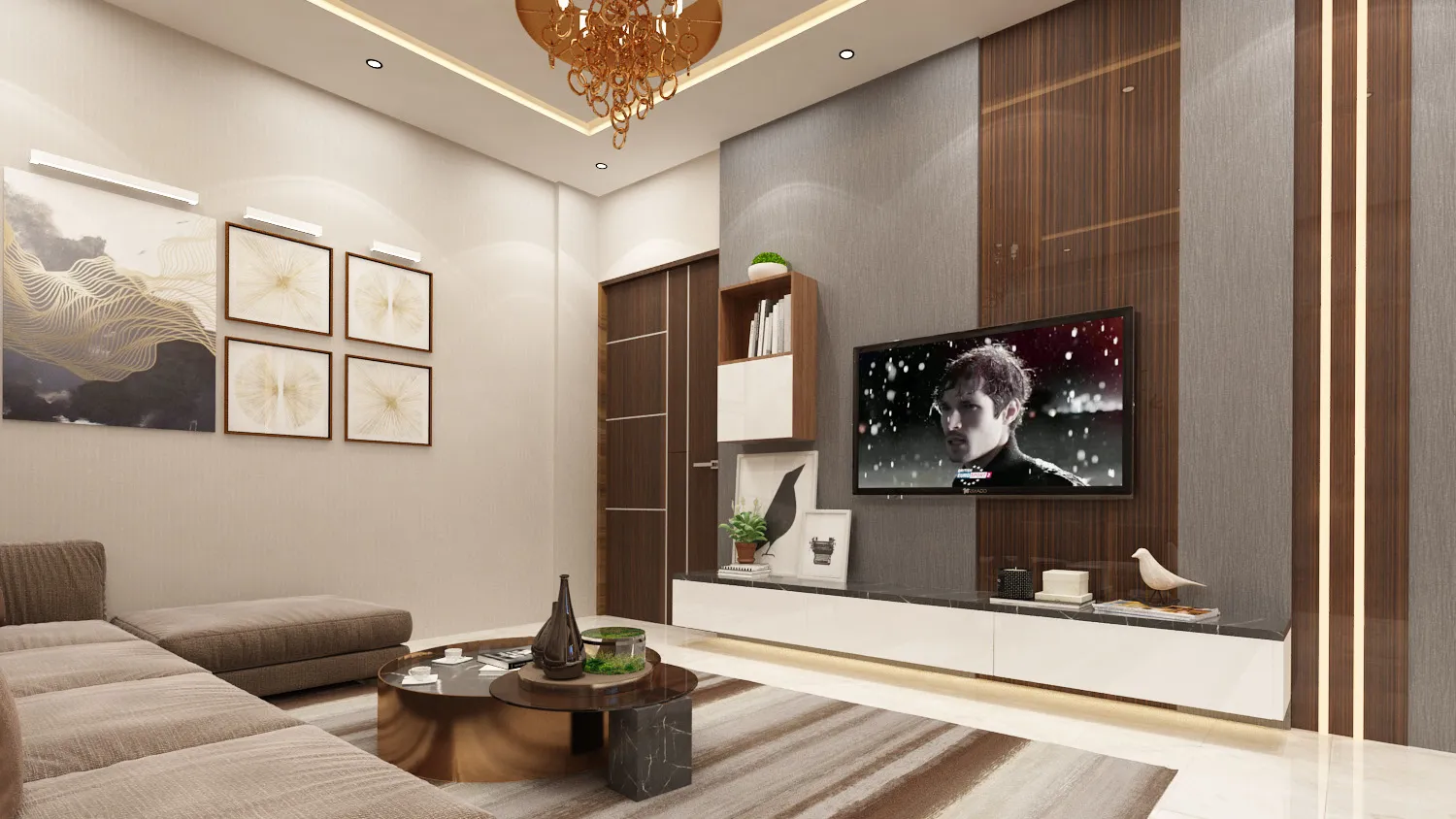 Pasaydan Shrushti living room interior