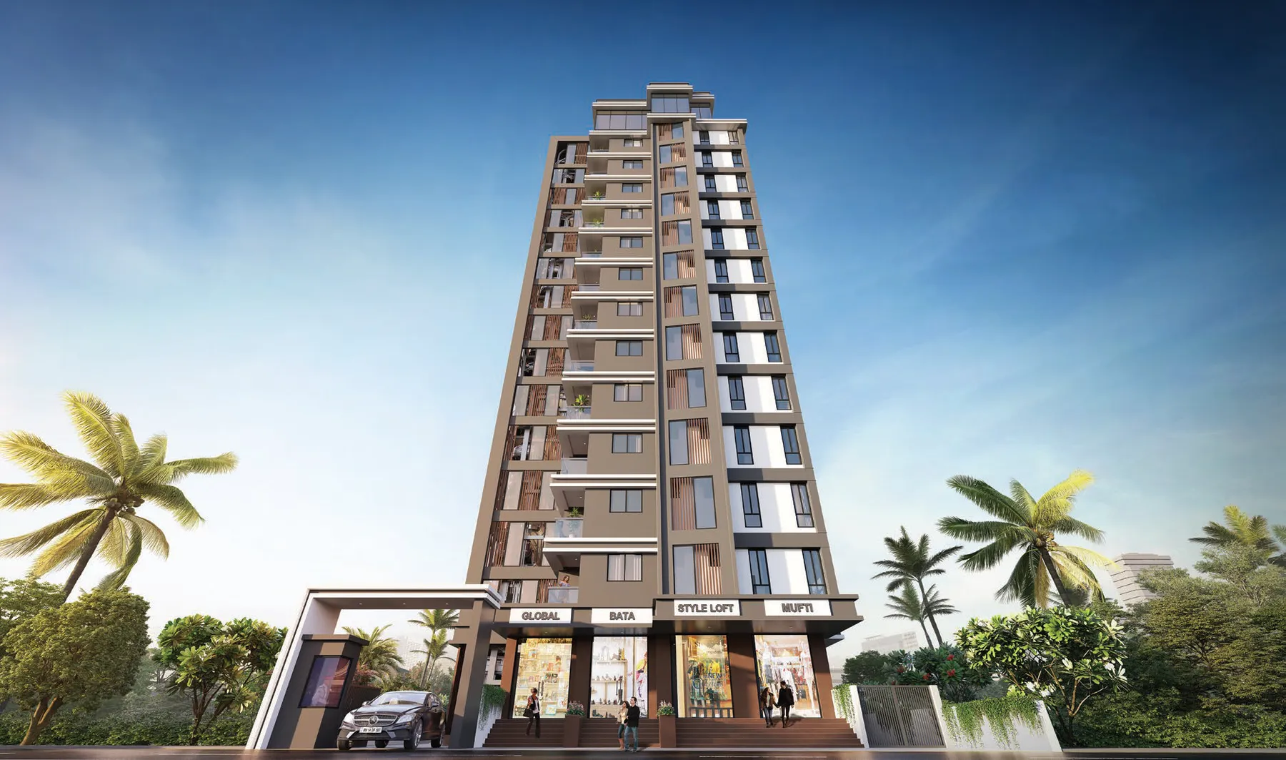 Pasaydan Sparsh architectural overview