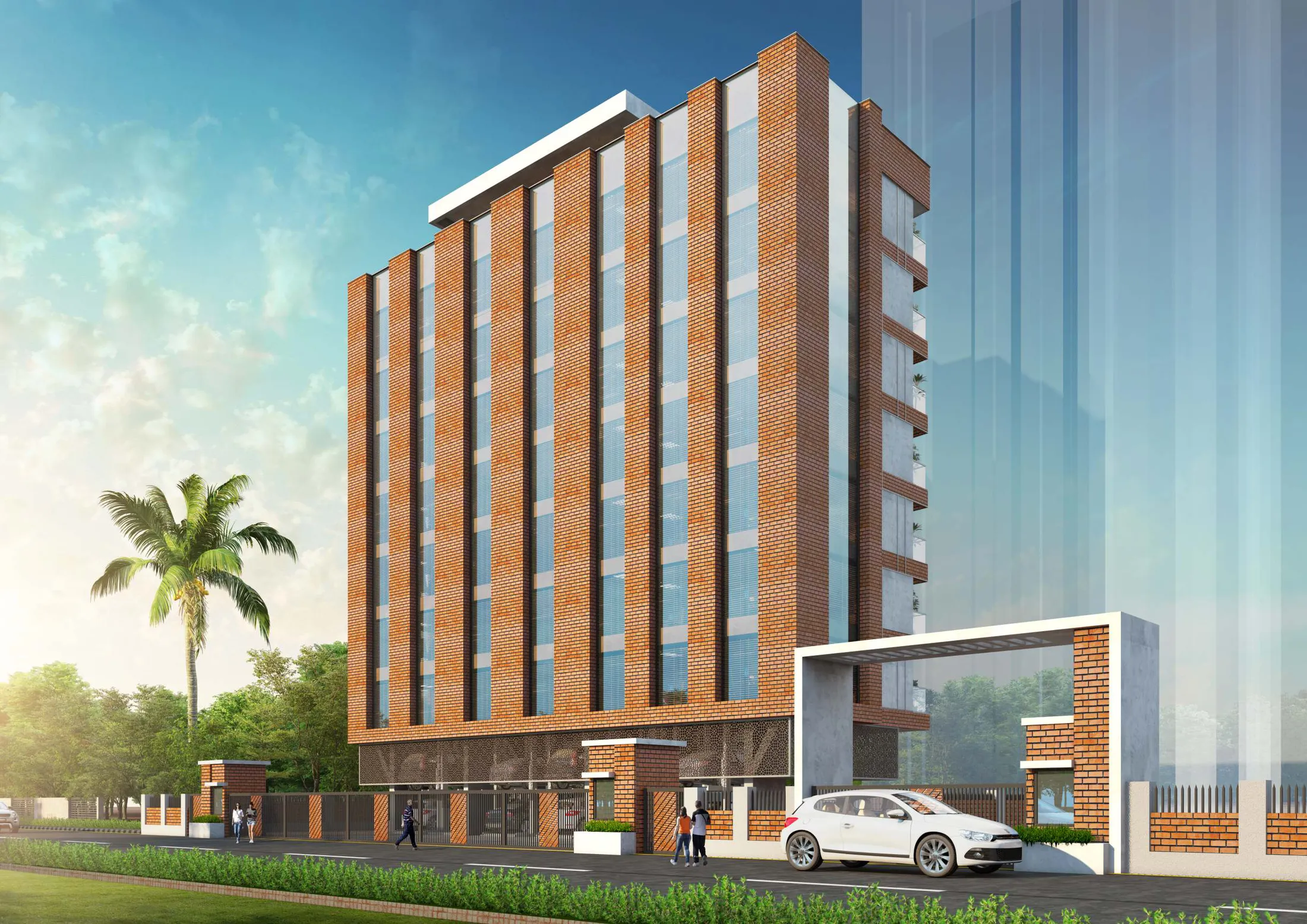 Pasaydan Udyam architectural overview