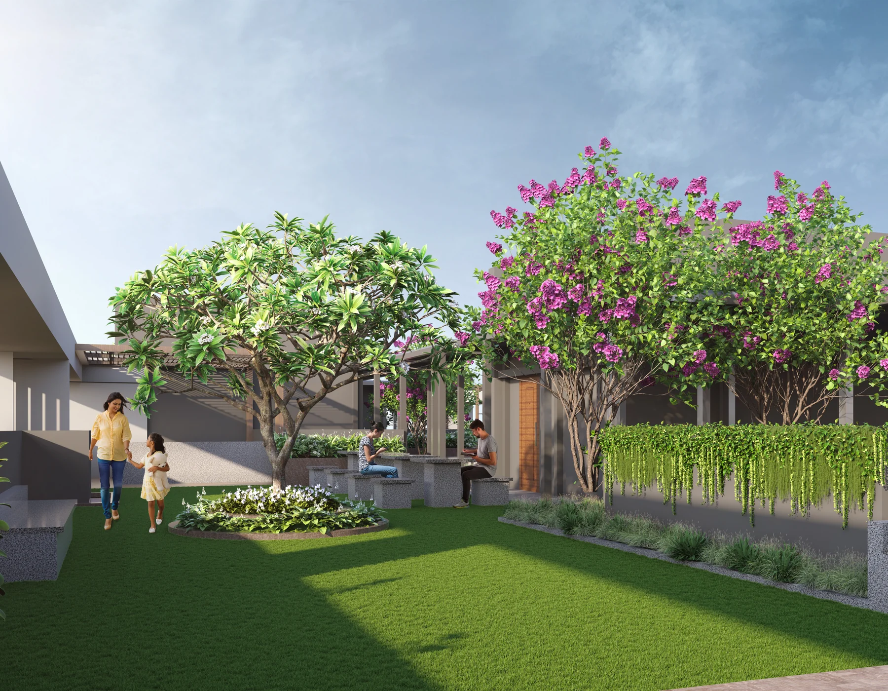 Community lawn