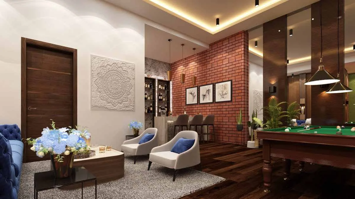 Party lounge