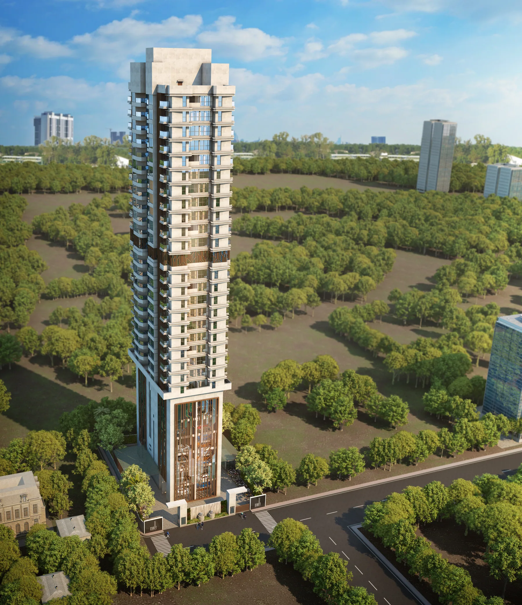 Leisure above the city